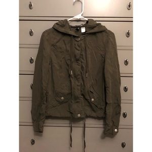 Army Green Lightweight H&M Jacket